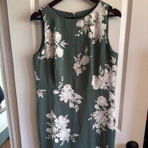 Ann Taylor Factory size 12 shift dress